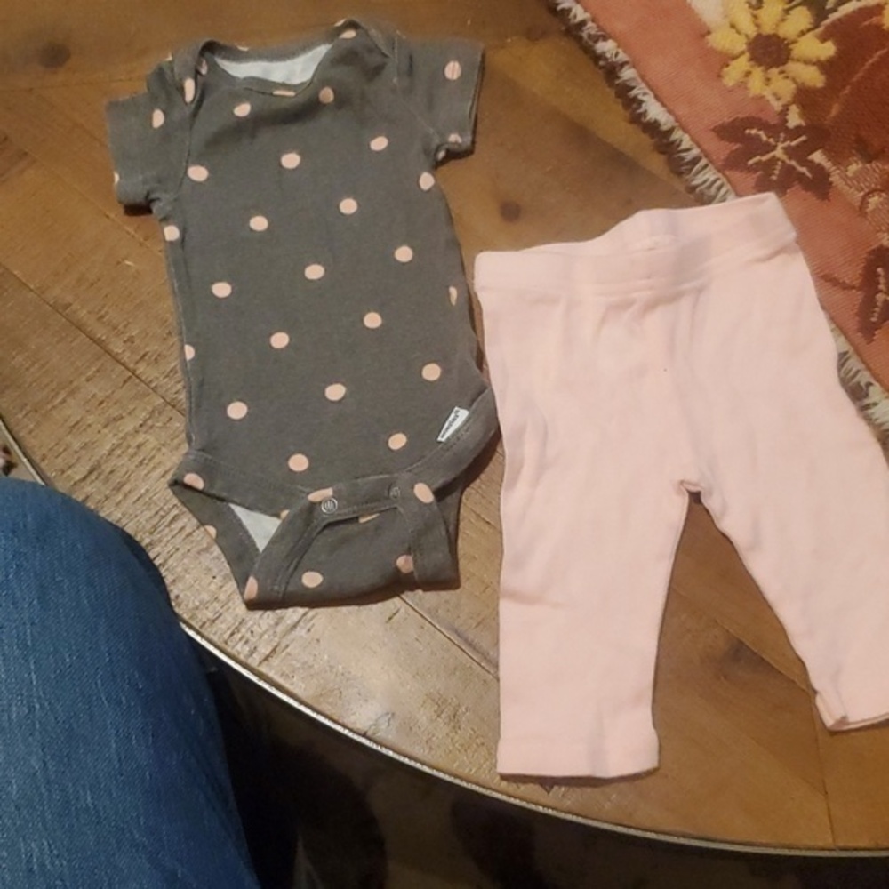 🐻   Gerber Newborn outfit